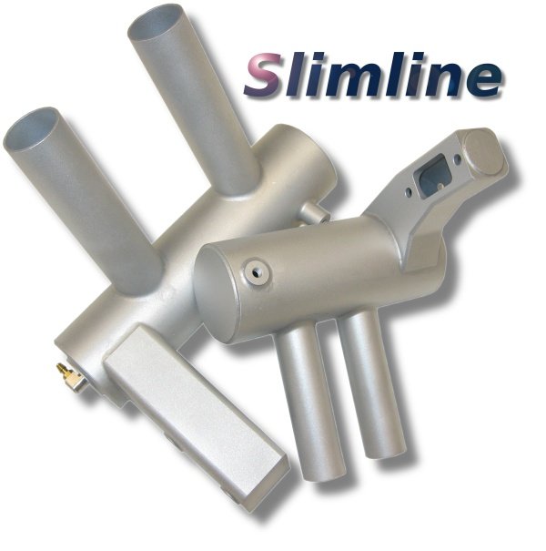 DA50 Slimline Pitts Muffler